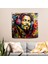Bob Marley Kanvas Tablo Duvar Örtüsü - Canlı Renkler, %100 Pamuk Sırtlı, Süblimasyon Baskı 2