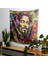 Bob Marley Kanvas Tablo Duvar Örtüsü - Canlı Renkler, %100 Pamuk Sırtlı, Süblimasyon Baskı 3