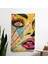 Popart Tarzı Çizgi Roman Grafik Duvar Örtüsü - Yatak Odası, Oturma Odası Veya Yurt Için Canlı% 1