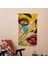 Popart Tarzı Çizgi Roman Grafik Duvar Örtüsü - Yatak Odası, Oturma Odası Veya Yurt Için Canlı% 2