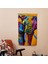 Popart Tarzı Duvar Örtüsü - Yatak Odası, Oturma Odası ve Yurt Için Modern Hafif Kumaş Duvar 3