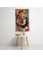 Canlı Renklere Sahip Popart Stili %100 Pamuk Arka Duvar Örtüsü - Yatak Odası, Oturma Odası 2