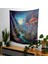 Enchanted Dreams Duvar Örtüsü - %100 Pamuk Sırt, Polyester Ön, Ranforce Kumaş, Canlı Renkler 3