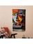 Picasso Kübizm Duvar Dekorasyonuyla Yüzleşiyor - Canlı Süblimasyon Baskı Kumaş Örtü 3