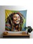 Bob Marley Pop Art Duvar Örtüsü - %100 Pamuk Sırtlı, Canlı Renkler, Süblimasyon Baskı 1