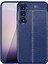 Samsung Galaxy A16 Kılıf Focus Deri Dokulu Kamera Korumalı Silikon Kılıf 1