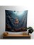 Celestial Dreams Duvar Örtüsü - Canlı Süblimasyon Baskı, %100 Pamuk Sırt ve Polyester Ön, 1