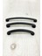 Mat Siyah Renkli Metal Modern 128 mm Oval Tasarım Dolap/mobilya/kapak/mutfak/vestiyer/çekmece Kulpu 3