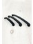 Mat Siyah Renkli Metal Modern 128 mm Oval Tasarım Dolap/mobilya/kapak/mutfak/vestiyer/çekmece Kulpu 4