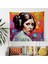 Pop Art Hologramlı Prenses Leia Duvar Örtüsü - Canlı Polyester Ön, %100 Pamuk Arka - Modern 2