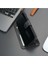 Casper iPhone 12 Pro Kılıf - El Yapımı Hakiki Deri - Manyetik Ayrılabilen Cüzdanlı Kılıf - Gri 4