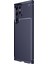 Samsung Galaxy S25 Ultra Kılıf Focus Karbon Dokulu Kamera Korumalı Silikon Kılıf 1
