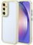 Samsung Galaxy A54 Kılıf Lens Korumalı ve Renkli Şık Aventra Silikon Kapak 1