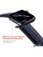 Apple Watch 38-40-41-(42MM10.NESIL) Uyumlu Deri Kordon-Hasır Metal 2'li Set 3