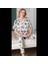 Freshness 110 Minnie Mauslu Patlı Kısa Kol Pijama Takımı 2