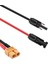MC4-XT60 Dişi Solar Kablo 1 Metre 6 mm 1