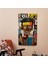 Basquiat Başyapıtları Baskılı Duvar Örtüsü - %100 Pamuk Sırt, Canlı Renkler - Yatak Odası, 2