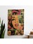 Popart Tarzı Retro Çizgi Roman Panelleri Duvar Örtüsü - %100 Pamuk Sırtlı, Canlı Renkler, 1