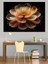 Lotus Çiçeği Dekoratif Kanvas - Mdf Ahşap Tablo 3