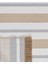 Serein Pamuklu Saçaklı Dokuma Kilim - Bej/gri - 60X100 cm 2