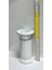 Ayarlanabilir Plastik Mobilya Ayağı Beyaz 10 cm 4 Ad. 2