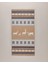 Cascade Pamuklu Saçaklı Dokuma Kilim - Beyaz/bej/antrasit - 120X180 cm 1