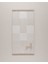 Pétale Pamuklu Saçaklı Dokuma Kilim - Ekru/bej - 80X150 cm 1