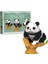 Ulusal Hazine Dev Panda Huahua Menglan Guolai Çizgi Film Bebeği Yapı Taşları Eğitici Montaj Oyuncak (Yurt Dışından) 1