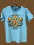Regular Bisiklet Yaka Baskılı T-Shirt 1