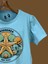 Regular Bisiklet Yaka Baskılı T-Shirt 2