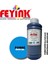 ® Forni Ecosolvent Dijital Baskı Mürekkebi Epson İ3200 Kafa Uyumlu Cyan (Mavi) -1000ML- 1