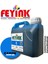 ® Canon Tm-Tx Serisi Plotter Dye Kartuş Dolum Mürekkebi PFI-310 PFI-710 C (Cyan) -1000ML- 1