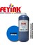 ® Forni Ecosolvent Dijital Baskı Mürekkebi Epson Dx5 Kafa Uyumlu Cyan (Mavi) -1000ML- 1