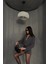 Boyfriend Gömlek Modal Kumaş Oversize - Antrasit 4