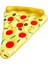 Yaz Açık Yüzme Havuzu Şişme Pizza Pvc Yetişkin Su Şezlong (Yurt Dışından) 1