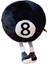 25 cm Voleybol Bebek Rugby Peluş Oyuncak (Yurt Dışından) 1