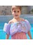 Yaz Yüzme Çocuk Bebek 2-6 Yaş (25-27.5kg) Ücretsiz Şişme Kol Kıyafeti (Yurt Dışından) 3