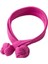 Düğümlü Saç Ipi Elastik Saç Bantları Bağlar Scrunchie Saç Bantları Çift Düğüm Kadınlar Yay At Kuyruğu Tutucu Saç Aksesuarları Başlık Renk: Gül Kırmızı (Yurt Dışından) 1