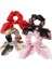 4pcs/lot Kadın Kızlar Şifon Bowknot Ipek Saç Scrunchies Set Inci At Kuyruğu Kafa Bandı Saç Ipi Kafa Bandı Kız Saç Aksesuarları Renk: 3764-4 (Yurt Dışından) 1