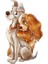 Disney Sayılarla Yağlı Boya Tilki ve Tazı Dıy Akrilik Boya Sayılarla Boyama Tod Bakır Karikatür Ev Dekorasyonu Renk: DSN-4030-ZD / Boyut (Cm): 30X40CM Çerçeve Yok (Yurt Dışından) 1