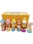 Hot Toys Sonny Angel Enjoy The Moment Serisi Kör Kutu Anime Mini Figürler Süsler Bebekler Karikatür Masaüstü Sevgililer Günü Hediyesirenk:1 Set 6 (Yurt Dışından) 1
