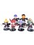 Naruto Sasuke Kakashi Gaara Ferret Anime Kör Kutu Karakter Pvc Figür Koleksiyonu Model Masaüstü Süs Noel Hediyesi Renk: Rastgele 1 Adet (Yurt Dışından) 1