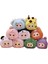Bebek Üç Birinci Nesil Peluş Kör Kutu Kawaii Peluş Bebek Yatak Odası Süslemeleri Sürpriz Kutu Koleksiyonluk Çocuk Oyuncak Hediyeleri Renk: Rastgele 1 Adet (Yurt Dışından) 1