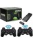 2 Kollu Kablosuz 2.4g Retro Oyunlar 4K Game Stick 3500 Oyun Atari 3