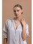14 Ayar Altın 7 mm Sıralı Doğal İnci Küpe Kolye İkili Set BVRTZ107496Z107509 5