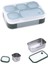 Lunch Box 1000 ml (Sızdırmaz,karışmaz 5 Hazneli) Lunchbox Yeni Nesil Sefer Tası -FFLBOX40097 2