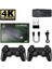 Game Stick 20000 Oyun Kablosuz Çift Kol Retro Oyunlar Game Stick Atari 2.4g 4K 5