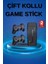 Retro Oyunlar 4K Game Stick 2.4g Kablosuz Çift Kol 3500 Oyun Atari 1