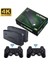 Retro Oyunlar 4K Game Stick 2.4g Kablosuz Çift Kol 3500 Oyun Atari 3