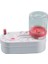 Boya Fırçası Temizleme Cihazı Döngüsü Kare Elips Yeşil Pembe Scrubber Diy Yağlıboya Guaj Güzel Sanatlar Suluboya Kalem Temizleme Aracı Renk:oval Pembe (Yurt Dışından) 1